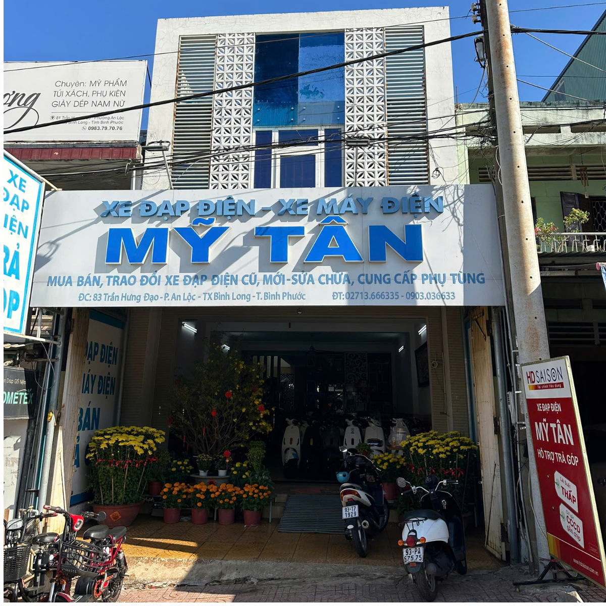 Xe Đạp Điện Bình Long