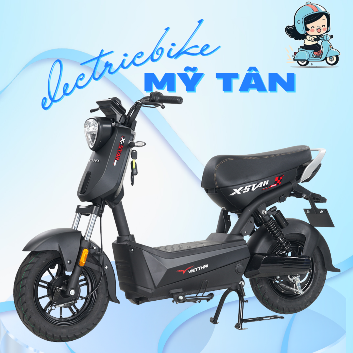 Xe Đạp Điện Bình Long