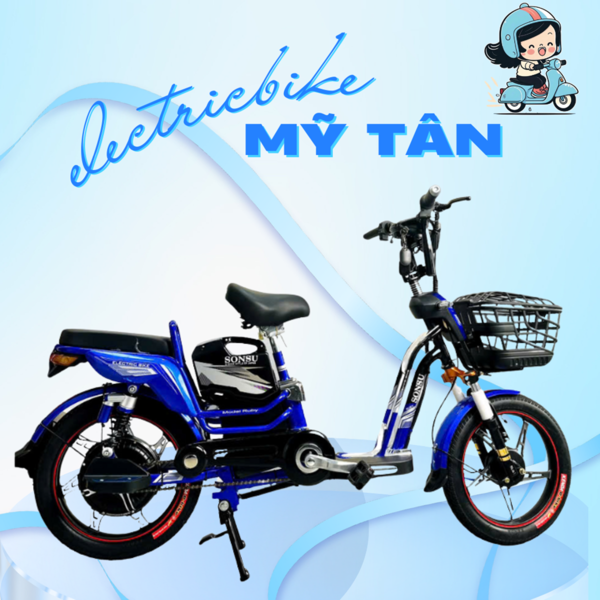 Sửa Xe Đạp Điện Bình Long