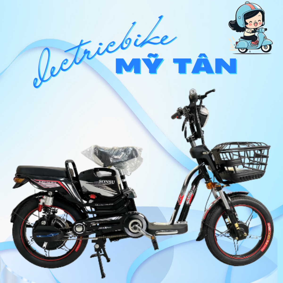 Sửa Xe Đạp Điện Bình Long