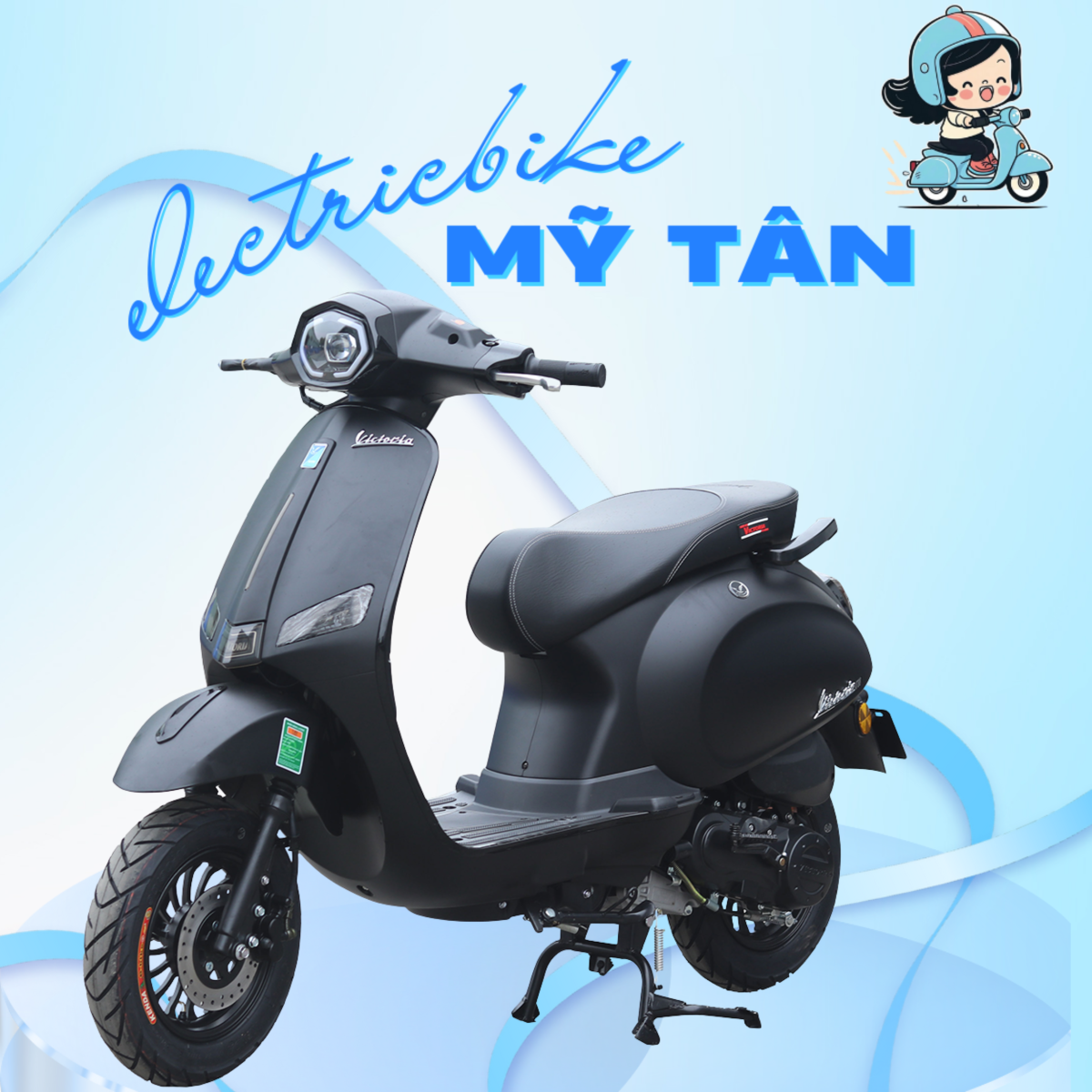 Xe Đạp Điện Bình Long