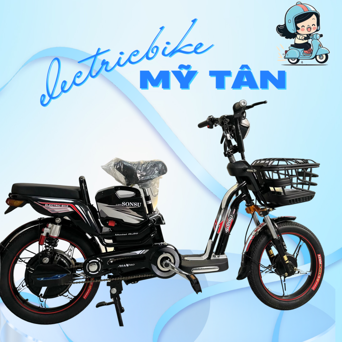 Xe Đạp Điện Bình Long