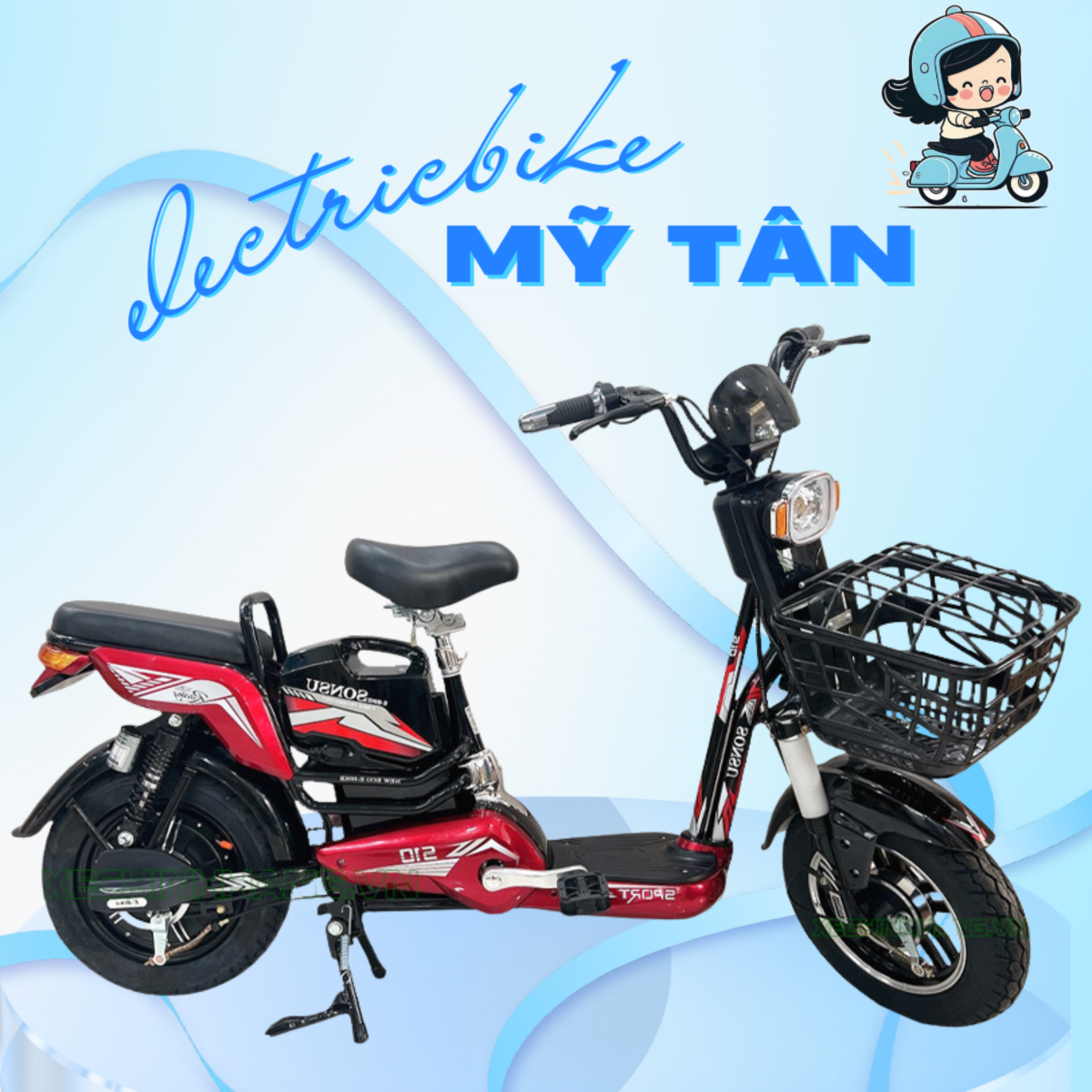 Xe Đạp Điện Bình Long