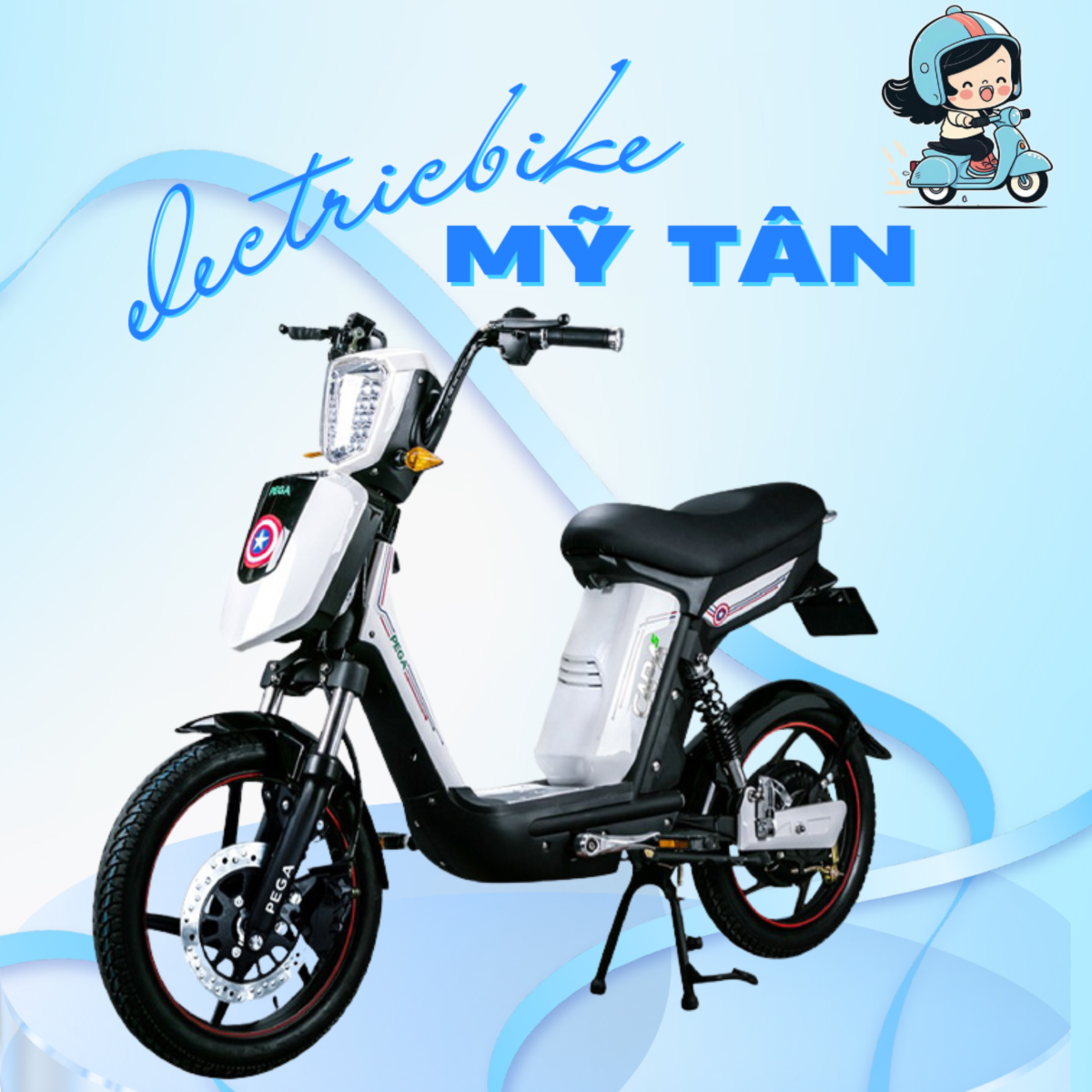 Xe Đạp Điện Bình Long