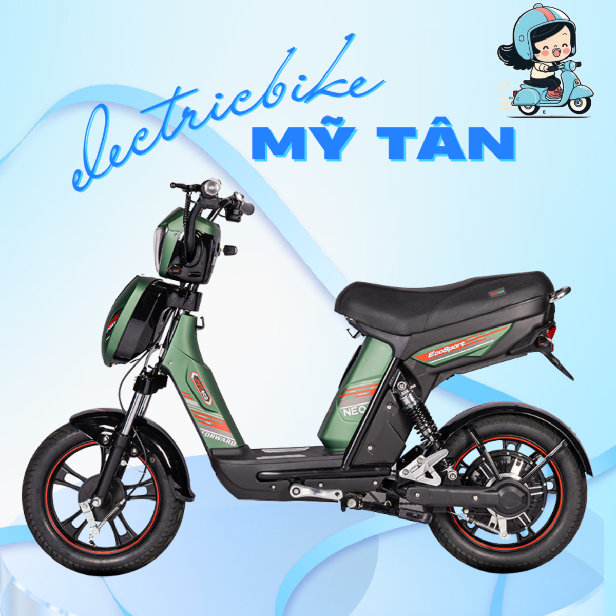 Sửa Xe Đạp Điện Bình Long